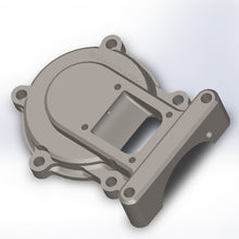 Laden Sie das Bild in den Galerie-Viewer, Membran Seiten-Einlass Gehäuse