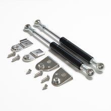 Load image into Gallery viewer, Vespa Ciao Fork Gas Springs with Brackets - 22mm