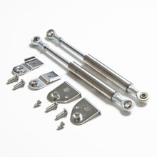Load image into Gallery viewer, Vespa Ciao Fork Gas Springs with Brackets - 22mm