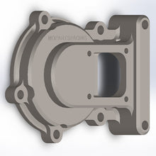 Laden Sie das Bild in den Galerie-Viewer, Membran Seiten-Einlass Gehäuse