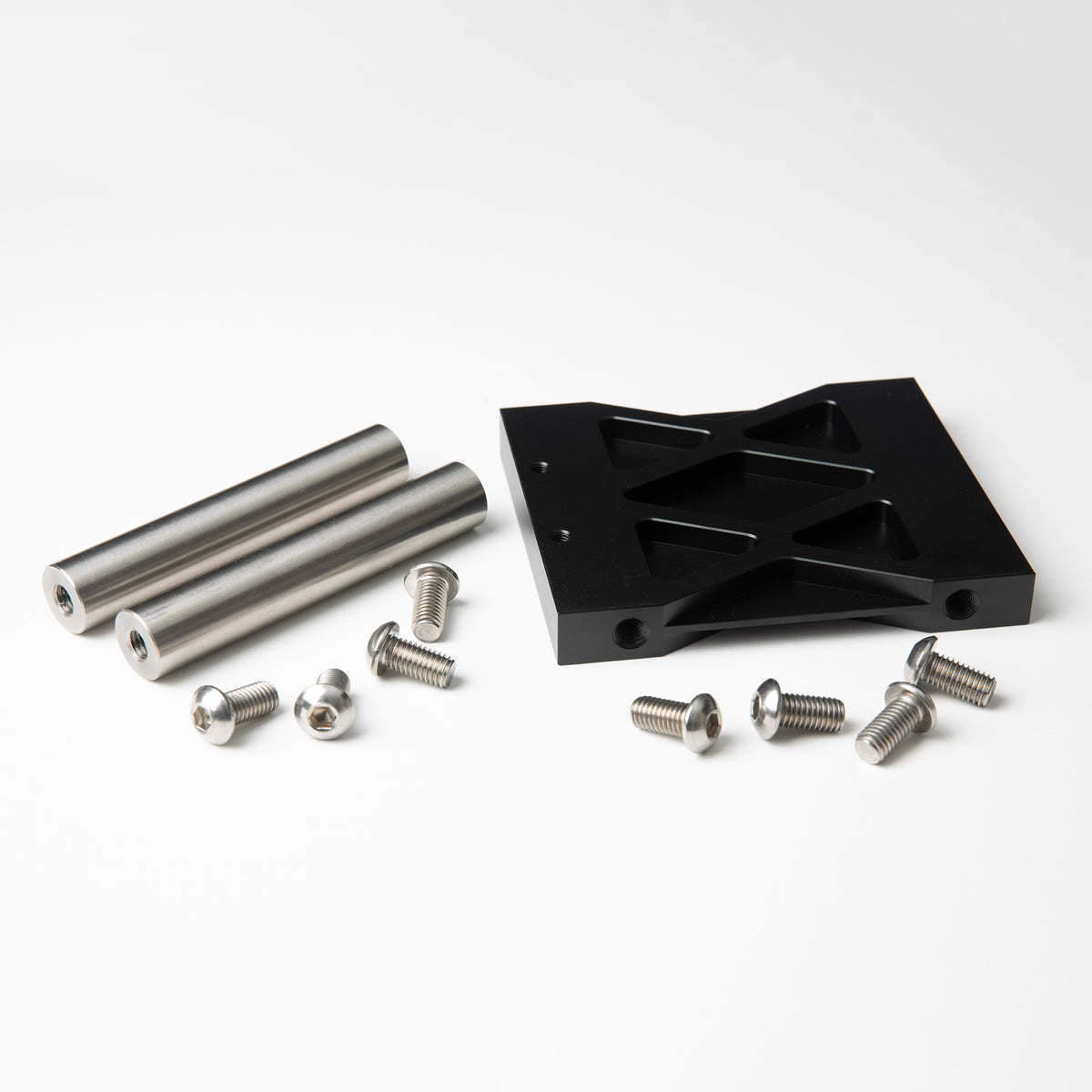 Subframe Racing Tube Subframe Centerpiece Tubes and Plate Combo Black – MOPARTS RACING