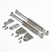 Load image into Gallery viewer, Vespa Ciao Fork Gas Springs with Brackets - 22mm
