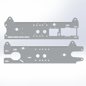 Gilera Citta Standard Subframe - Side Panels